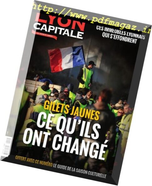 Lyon Capitale – 21 decembre 2018