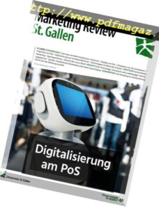Marketing Review St Gallen – Dezember 2018