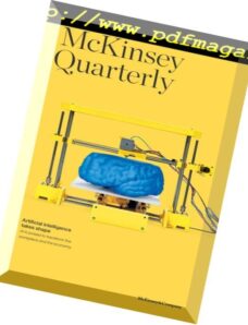 McKinsey Quarterly – Number 4 2017
