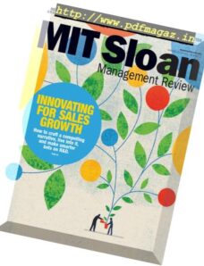 MIT Sloan Management Review — January 2019