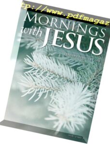 Mornings with Jesus – January 2019