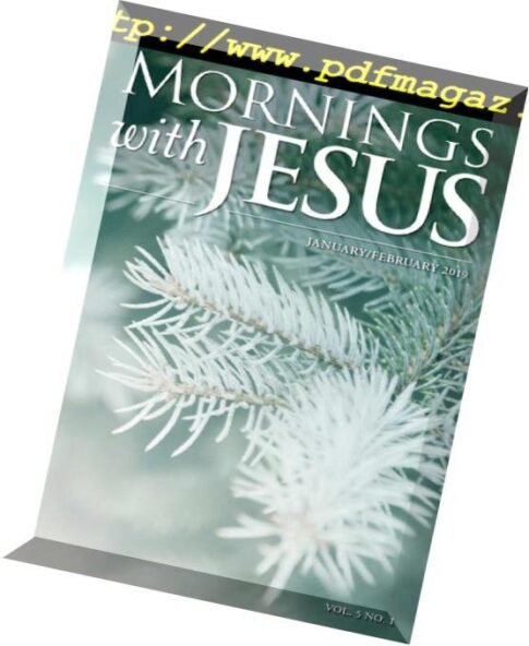 Mornings with Jesus – January 2019