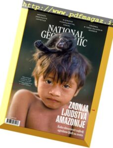 National Geographic Slovenija – oktober 2018