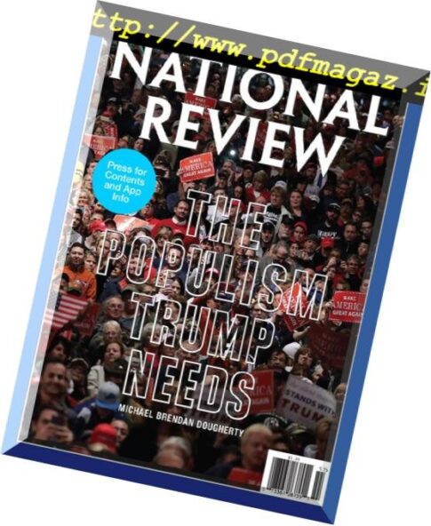 National Review — December 17, 2018