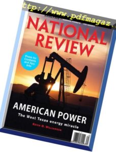 National Review – December 3, 2018