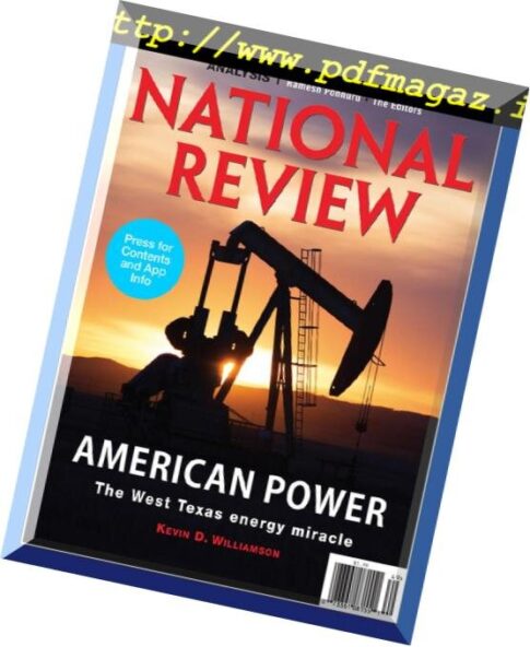National Review — December 3, 2018