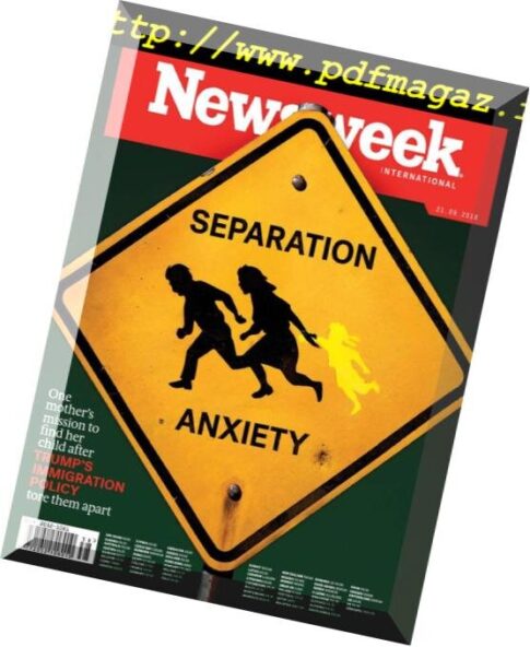 Newsweek International — 21 September 2018