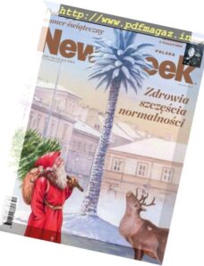 Newsweek Polska – 17 grudnia 2018