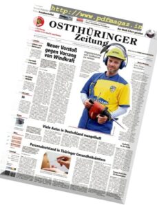 Ostthuringer Zeitung – November 2018
