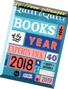 Quill & Quire – December 2018