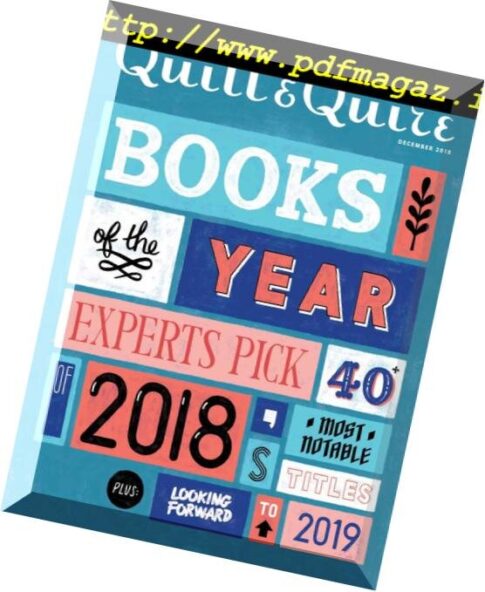 Quill & Quire – December 2018