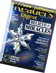 Reader’s Digest USA – December 2018