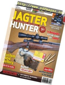 SA Hunter Jagter — December 2018