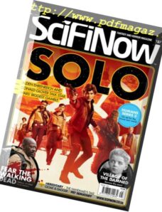SciFiNow — issue 145, 2018