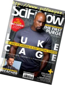 SciFiNow – issue 146, 2018