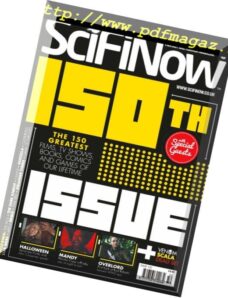 SciFiNow – October 2018