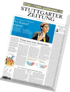 Stuttgarter Zeitung – November 2018