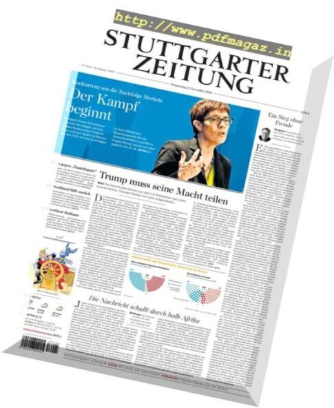 Stuttgarter Zeitung – November 2018