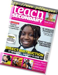 Teach Secondary — December 2018