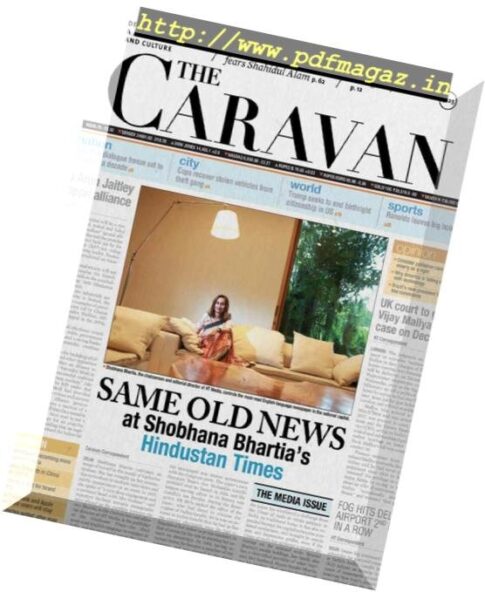 The Caravan — December 2018