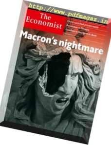 The Economist Continental Europe Edition – December 08, 2018