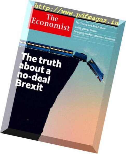 The Economist Continental Europe Edition — November 24, 2018