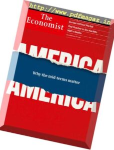 The Economist Latin America – 03 November 2018