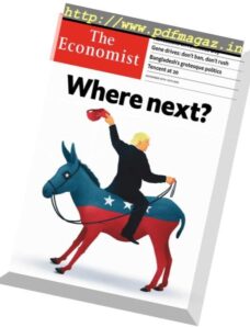 The Economist Latin America – 10 November 2018
