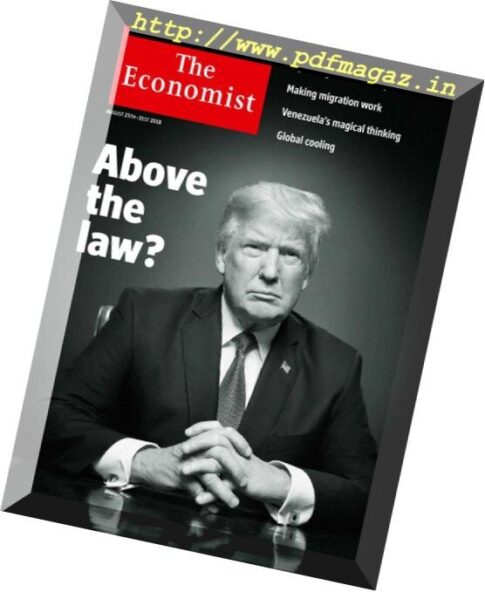 The Economist Middle East and Africa Edition — August 2018