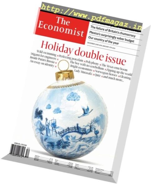 The Economist USA — December 22, 2018