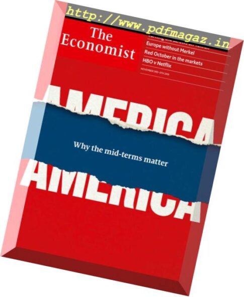 The Economist USA — November 03, 2018