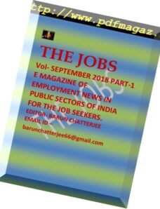 The Jobs – September 2018