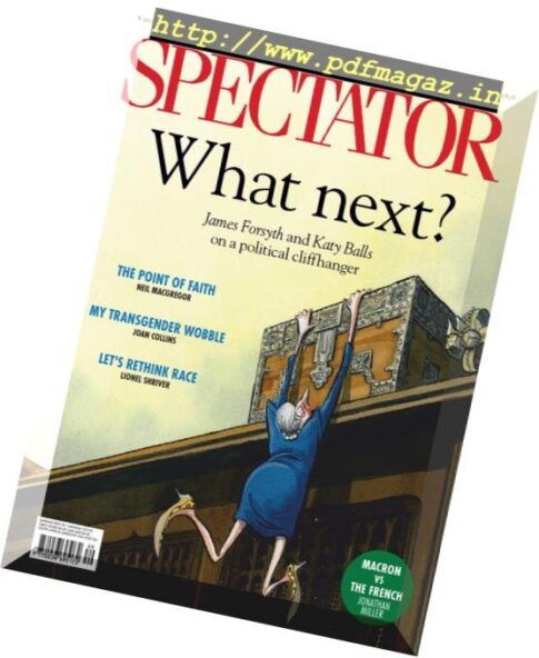 The Spectator — December 08, 2018