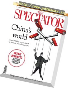The Spectator — November 17, 2018