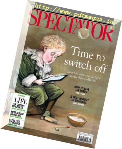 The Spectator — September 22, 2018