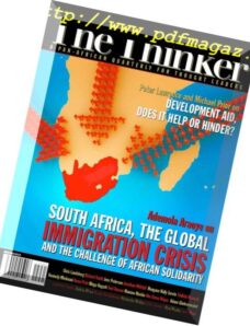 The Thinker – July 2015