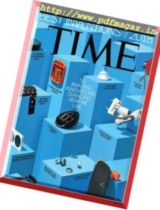 Time International Edition – November 26, 2018