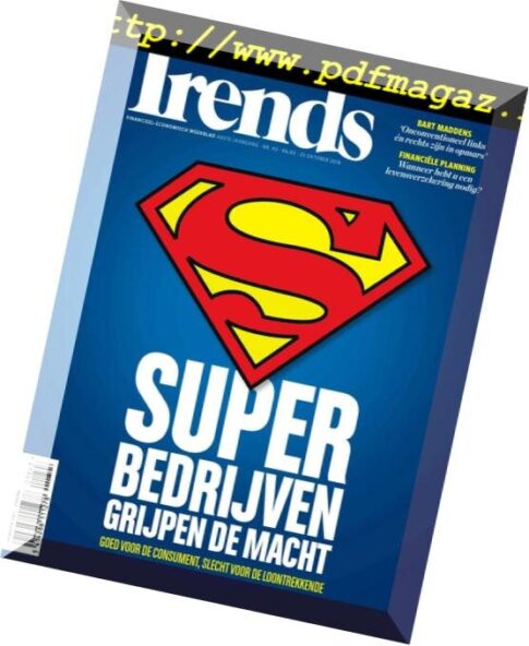 Trends Belgium – 25 Oktober 2018