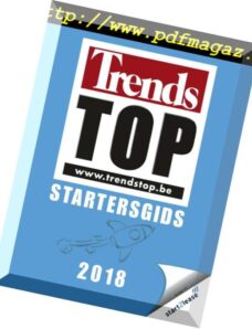 Trends Belgium – Top Startersgids – 2018