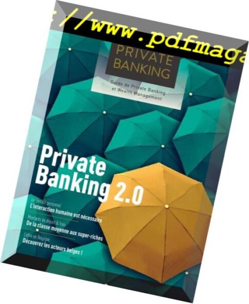 Trends Tendances – Guide de Private Banking 2018