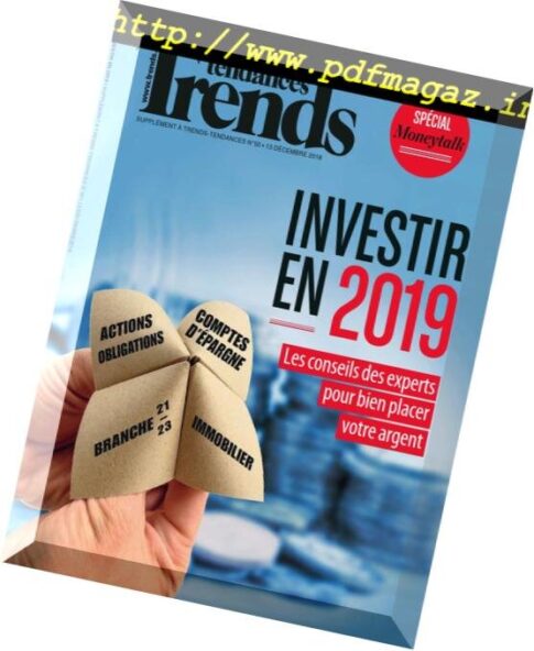 Trends Tendances – Investir en 2019