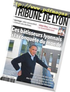 Tribune de Lyon – 22 Novembre 2018