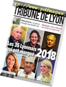 Tribune de Lyon – 27 decembre 2018