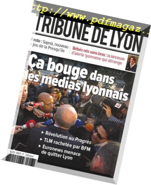 Tribune de Lyon – 29 Novembre 2018