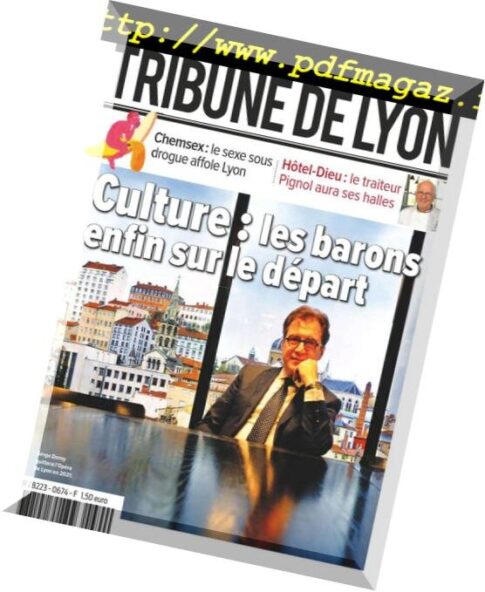 Tribune de Lyon — 8 Novembre 2018
