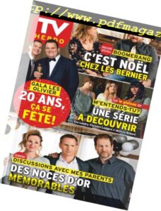 TV Hebdo – 08 decembre 2018
