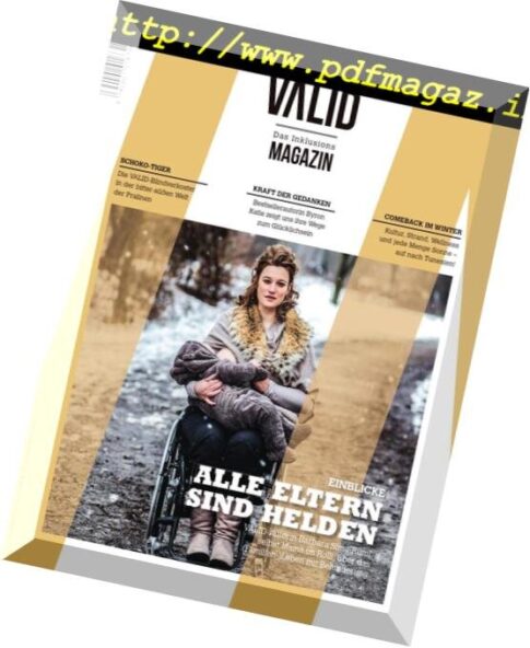 VALID Magazin – November 2018