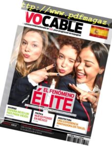Vocable Espagnol – 15 Novembre 2018