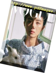Vogue Taiwan – 2018-11-01