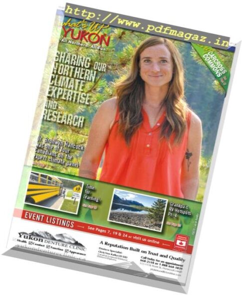 What’s Up Yukon – August 2018